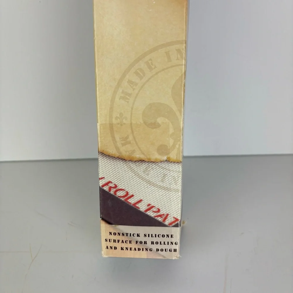 Williams Sonoma ROLL PAT/France pastry rolling mat-NIP